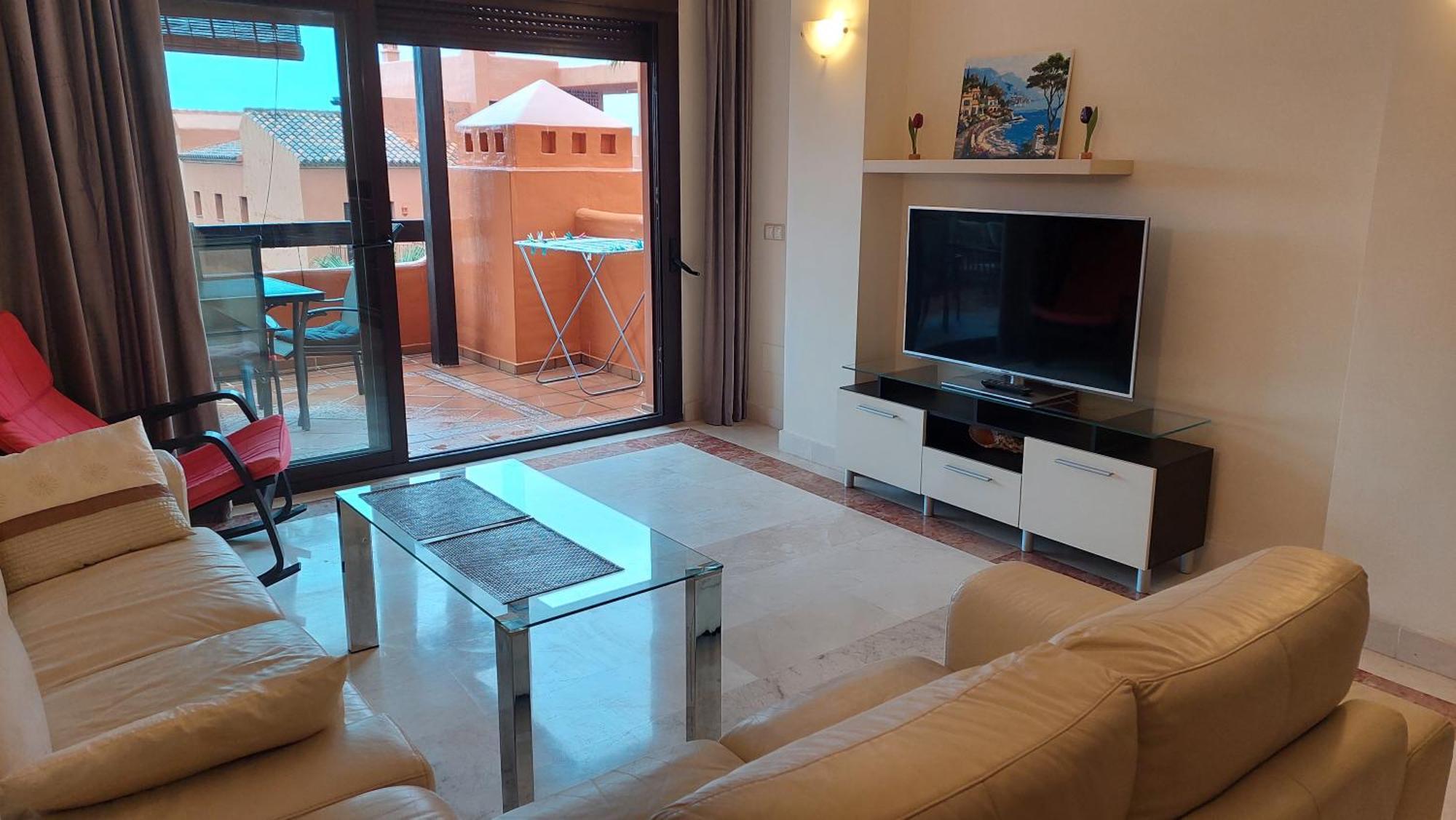 Jardines, Piscina Y Mar Estepona