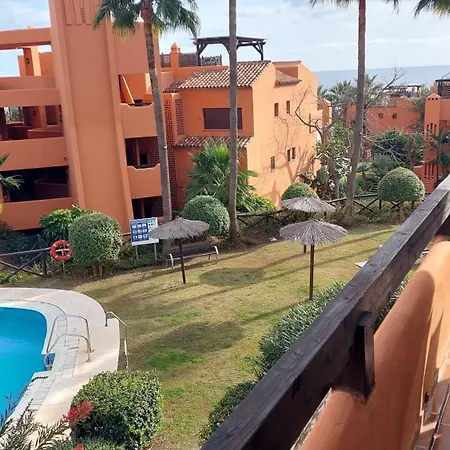 Appartement Jardines, Piscina Y Mar à Estepona Extérieur photo